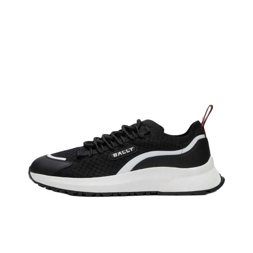BALLY Низкий топ Повседневная обувь Мужская Черный