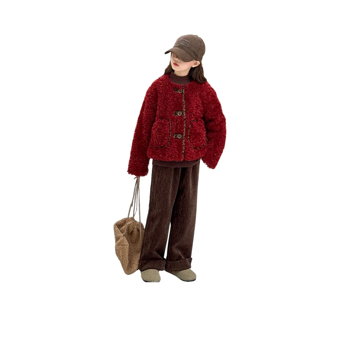 MADALLO Флисовое пальто с подкладкой детские утеплённые куртки