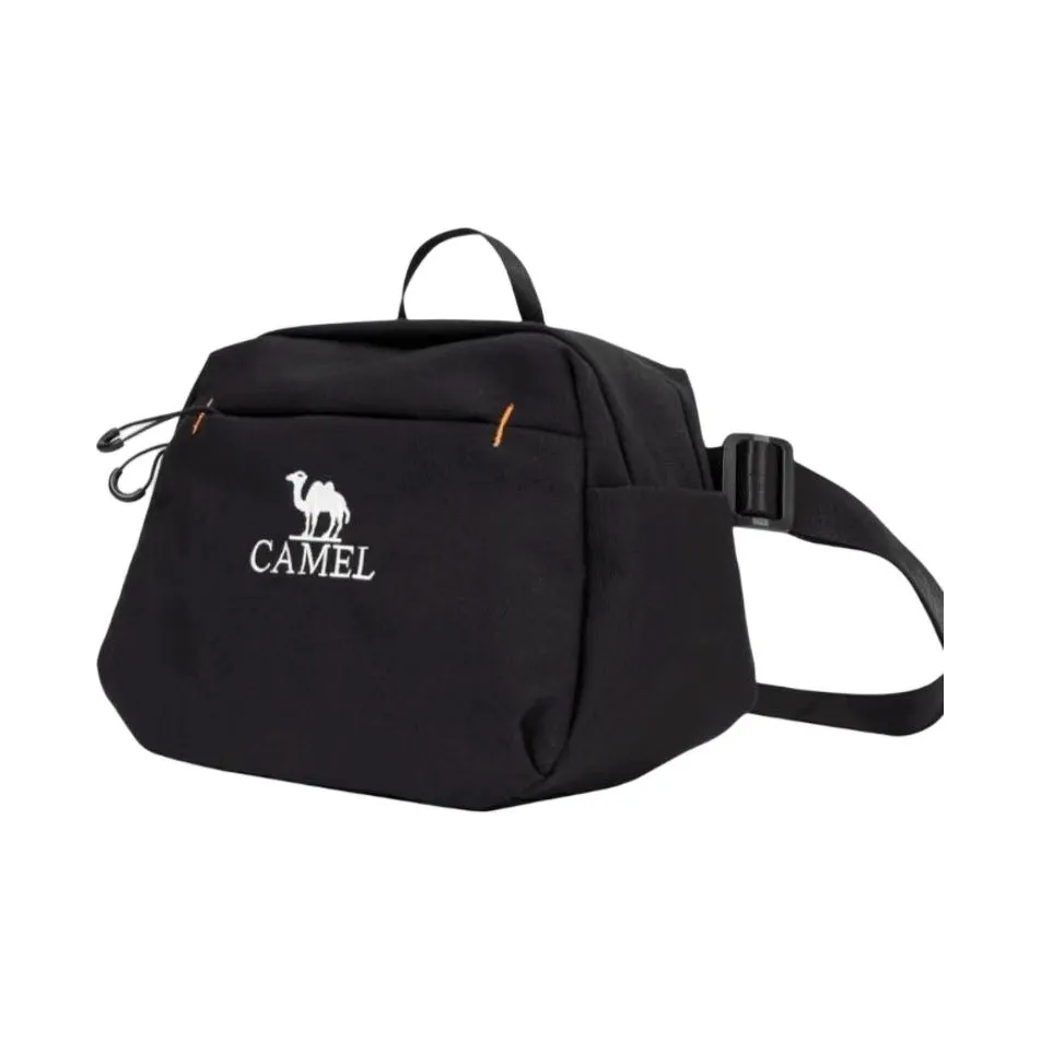 CAMEL Портативная сумка через плечо унисекс черная