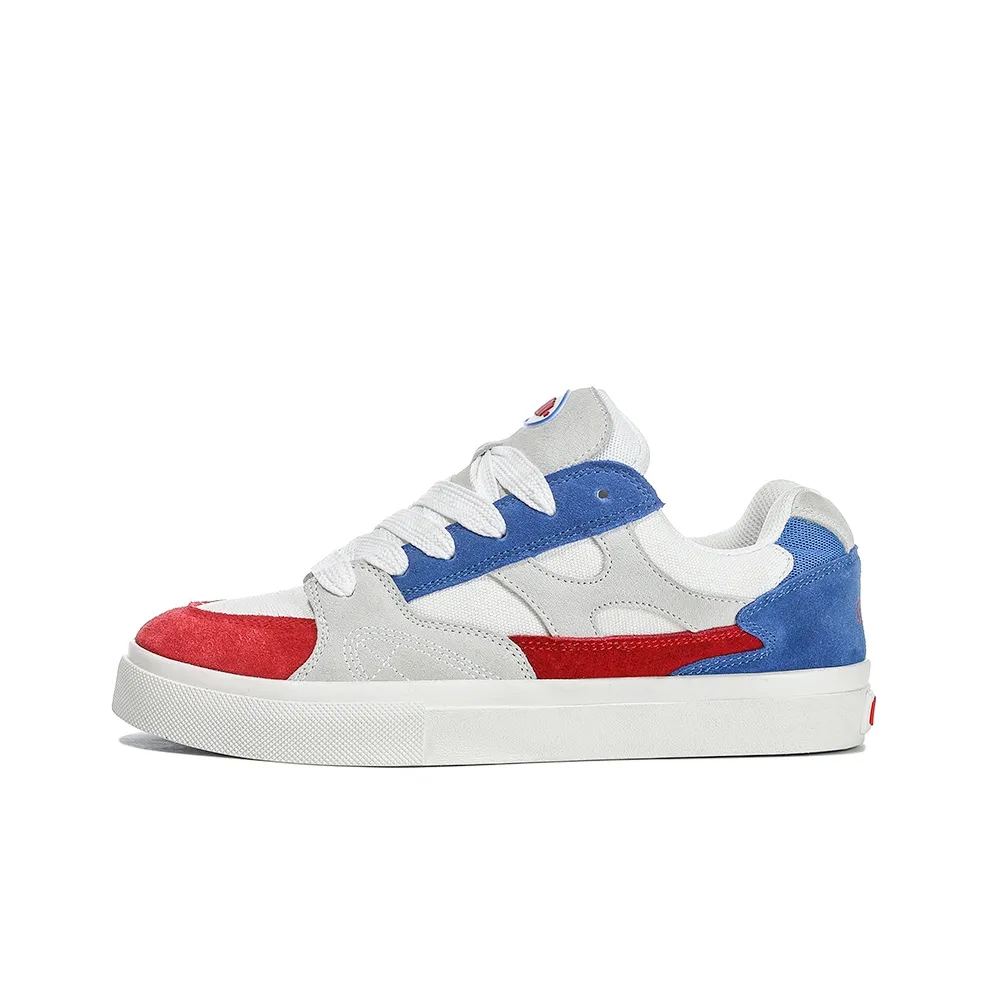 HOMDOON Скейтборд Кроссовки Низкие Синий Красный Унисекс