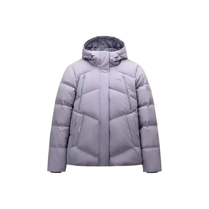 ANTA ZONGXUNXILIE Пуховик Женский