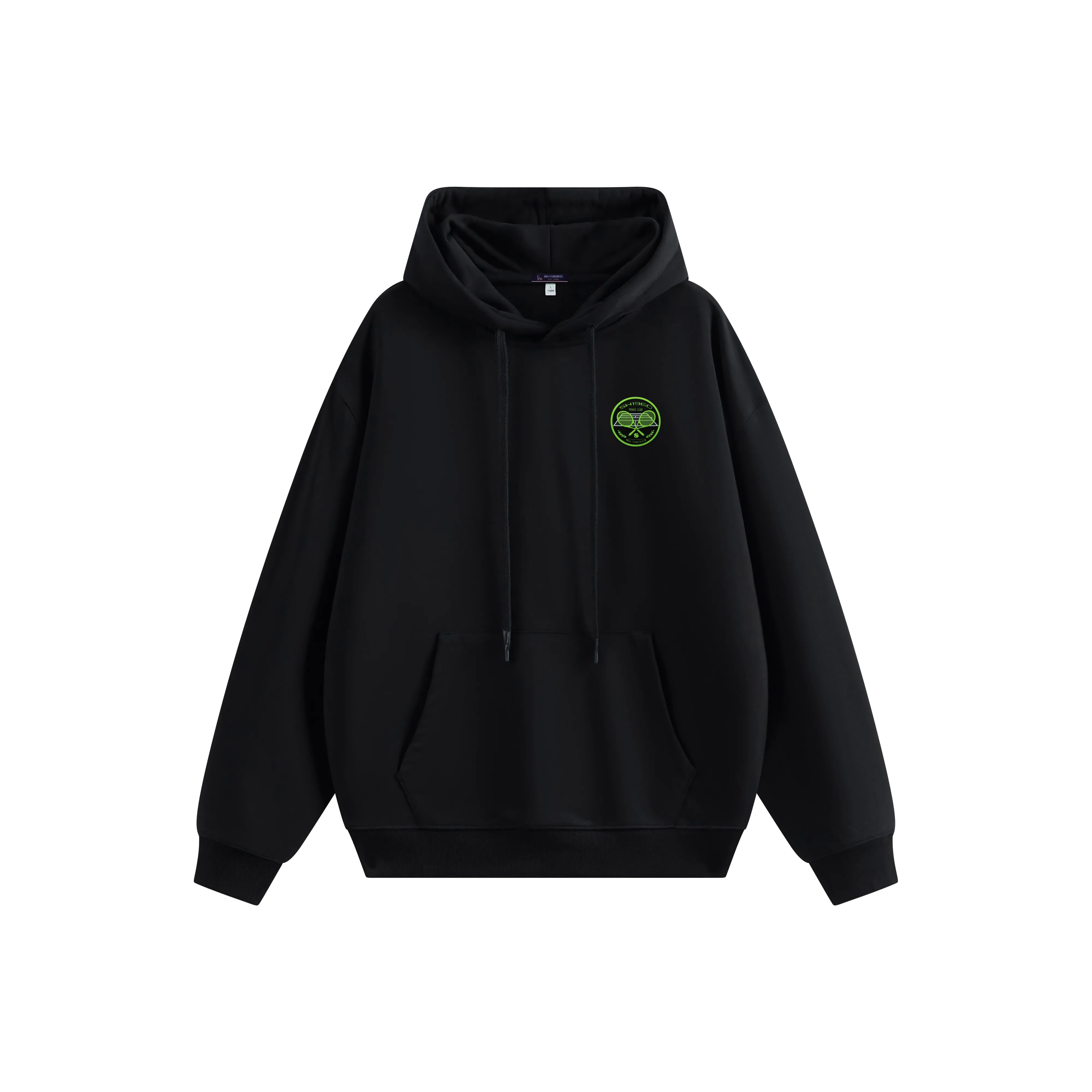 SW1960 Осенний Зимний Толстовка Мужской