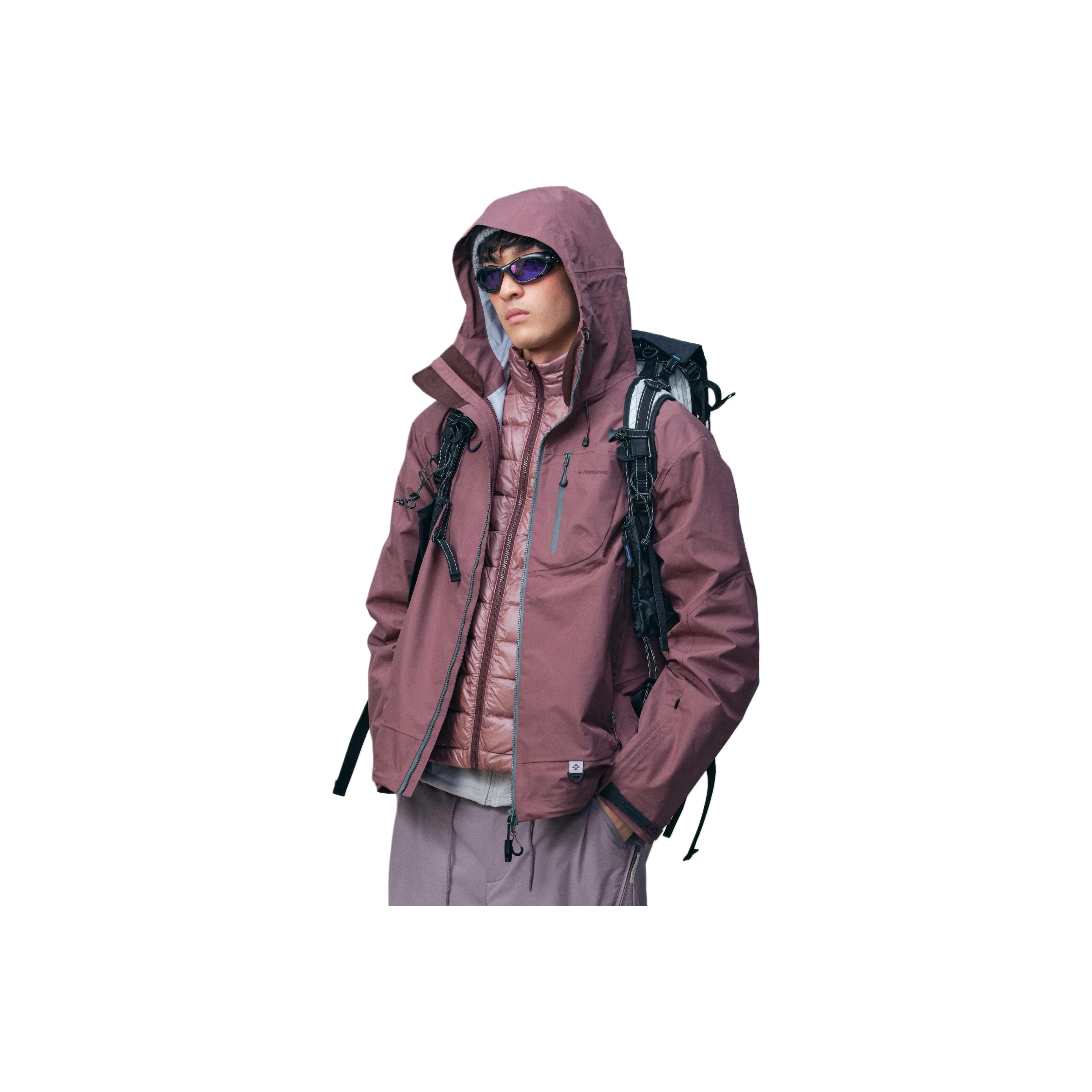 NOTHOMME Monterest Shun Time Wilderness Ветровка Унисекс