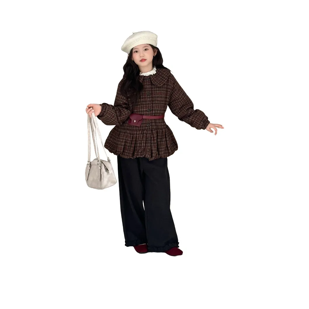 Yomi House Хлопковый пуховик для подростков