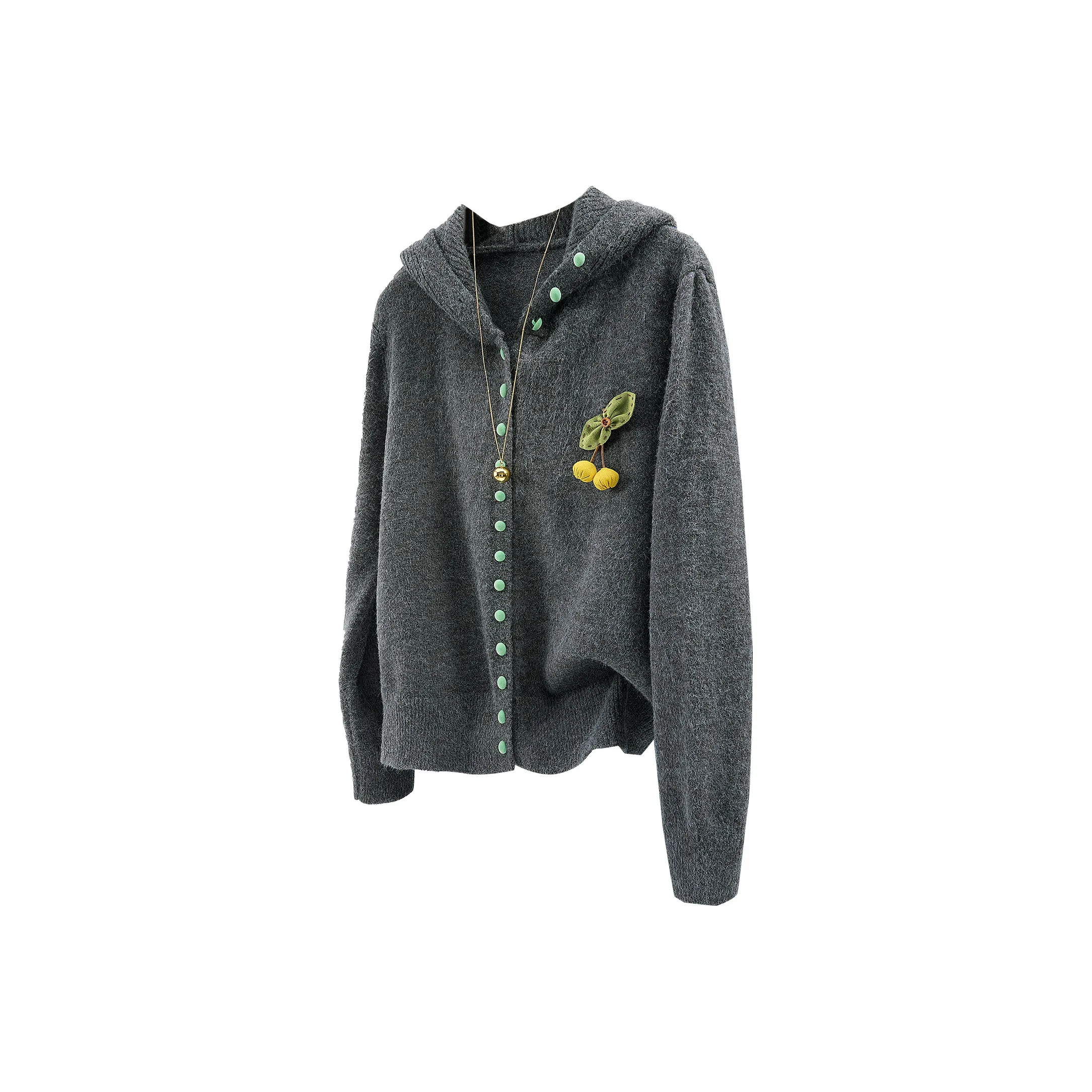 TOUCH Свитер Женский Темно-Серый