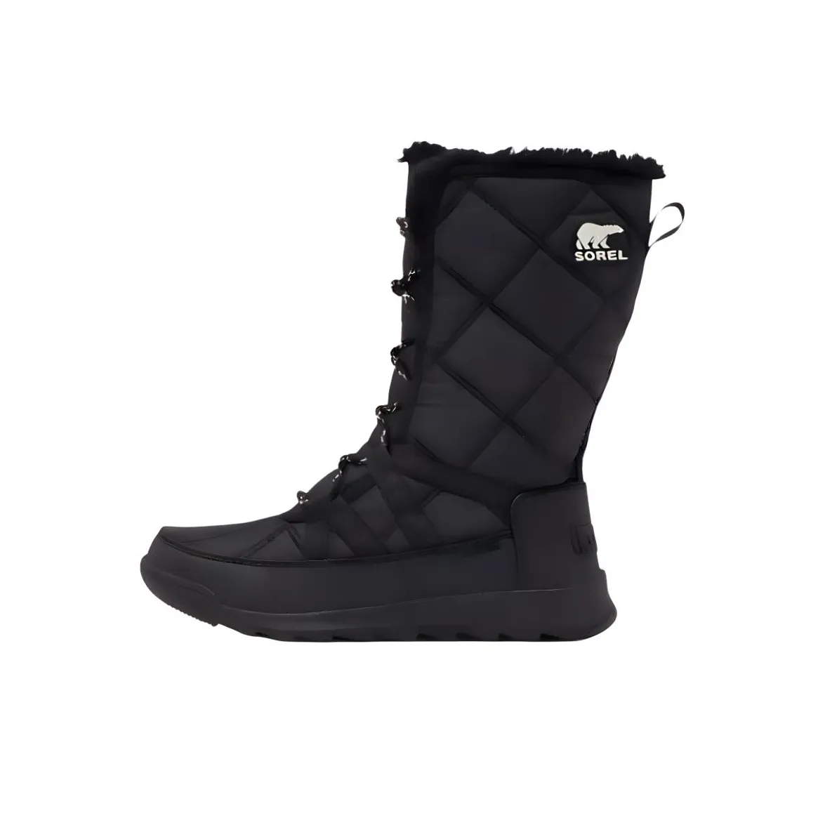 SOREL Высокие сноубутсы для женщин черные