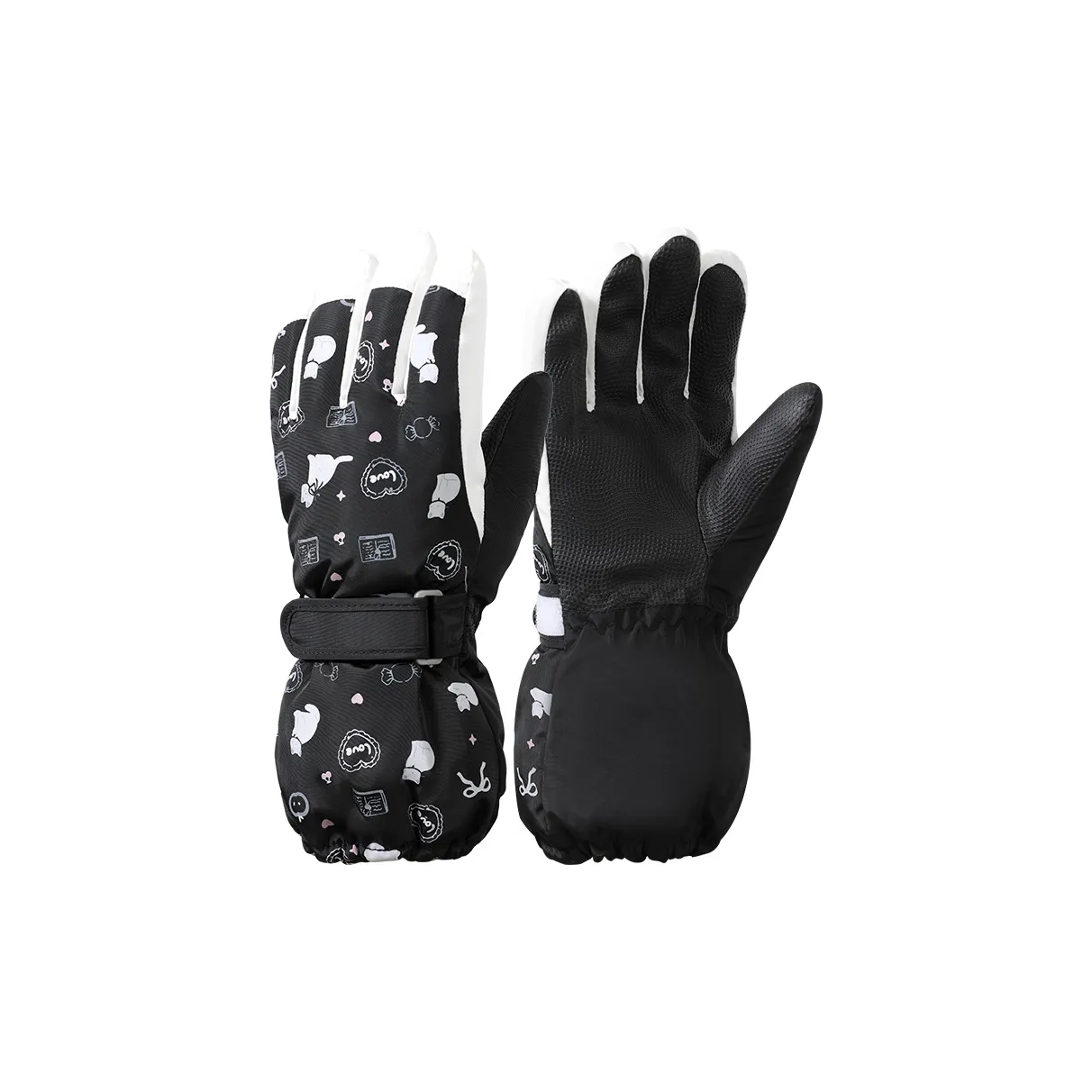 NANJIREN Утолщенные спортивные перчатки для детей