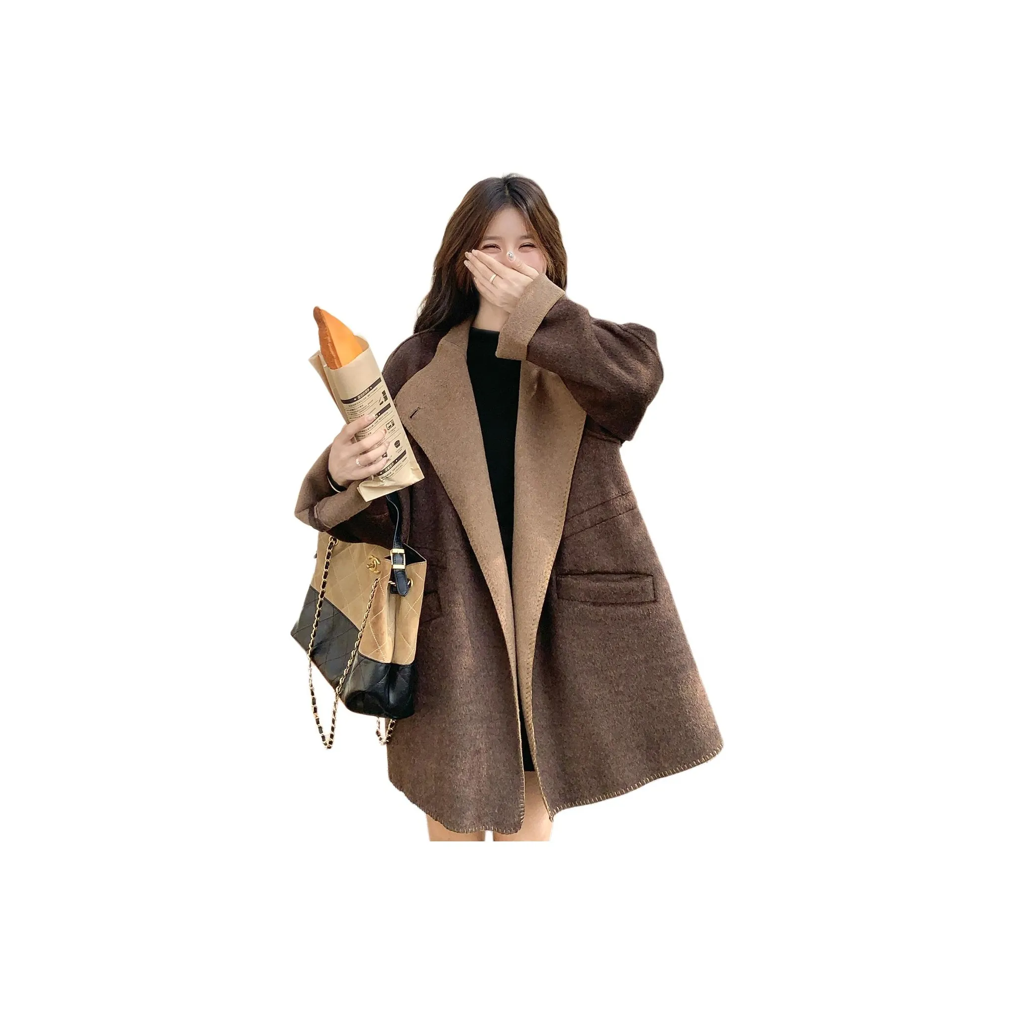 MEXICAN Изображение Цвет Женское Пальто