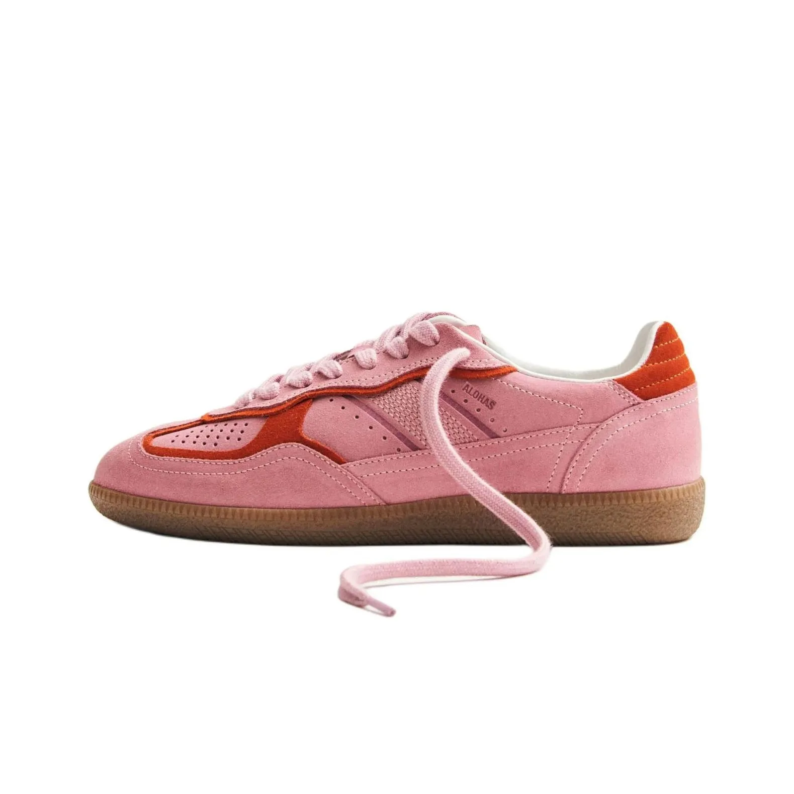 ALOHAS Tb.490 Низкие Кроссовки для Скейтбординга Женские Розовые