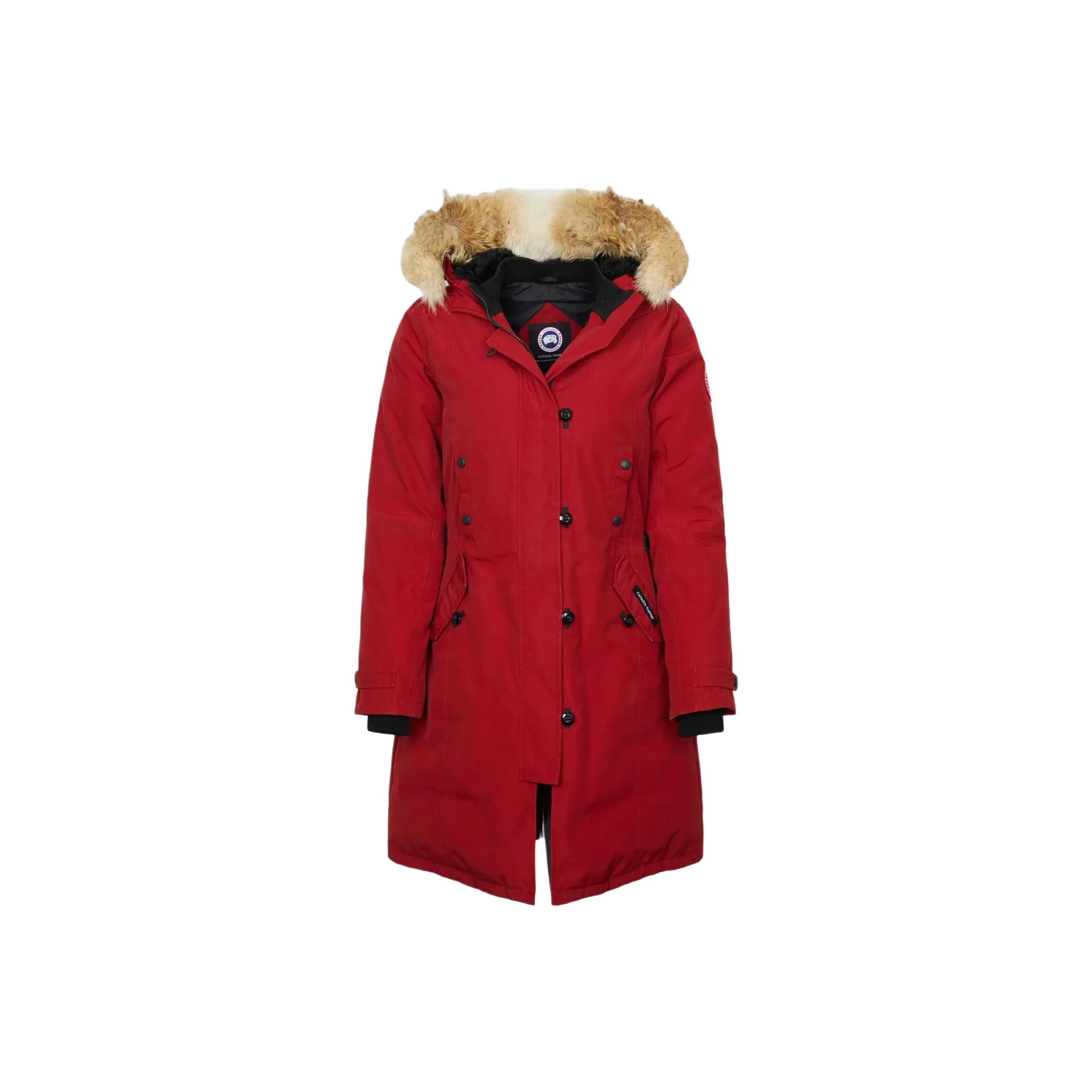 Canada Goose Kensington Series Down Jackets Women's Red