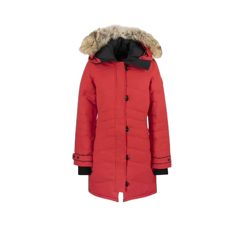Canada Goose Lorette Series Down Jackets Women's Red