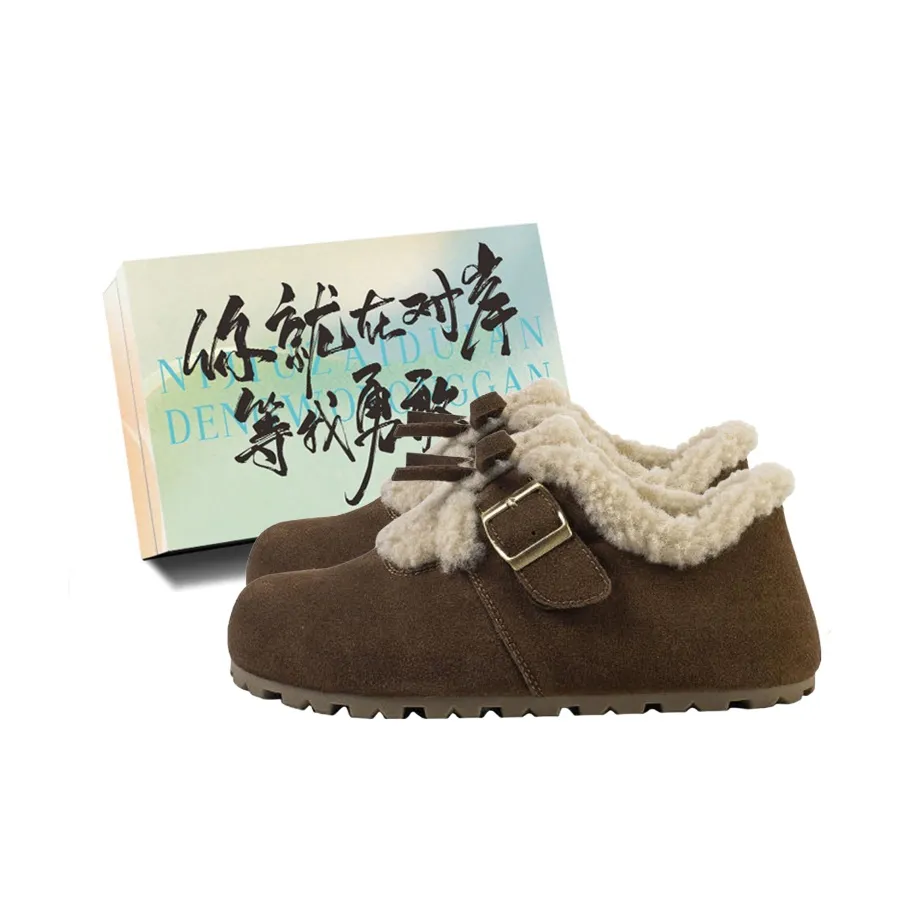 JimiXiong Утеплённая обувь Женская