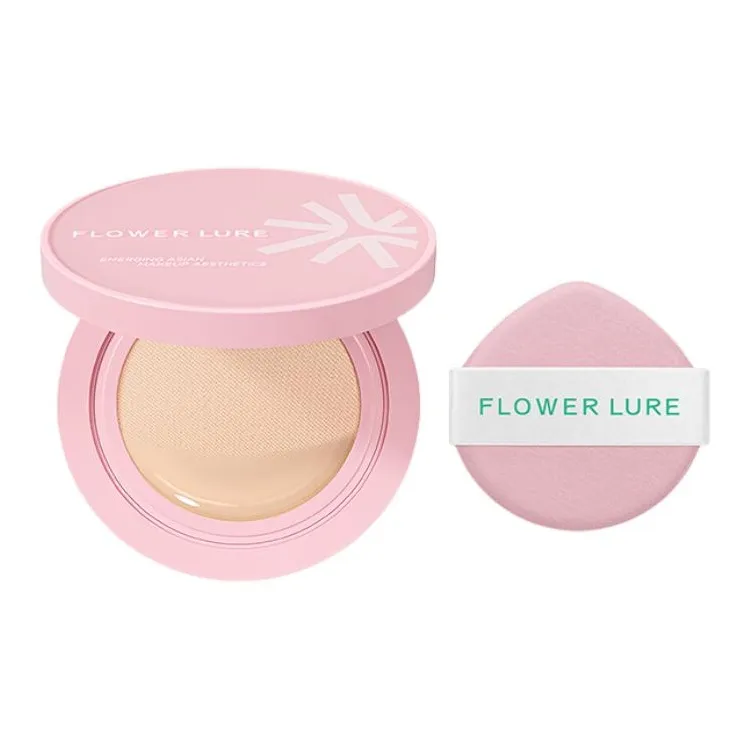 HUAJIANSONG Мягкий Свет Infused Cushion Foundation Увлажняющий Гидратирующий Длинный Срок Собирающий 14г