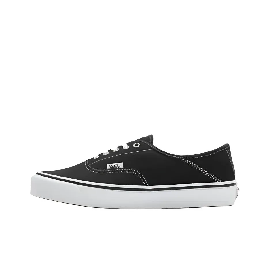 Vans Style 43 Canvas Shoes Unisex Low Top Black/Black