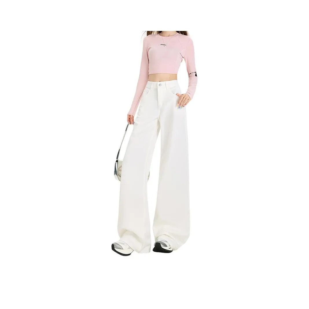 BELOVED STARRY Розовый относится к Теплым ЦВЕТАМ Женские Джинсы