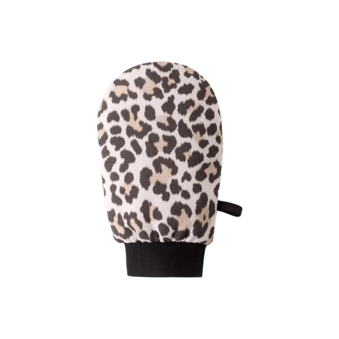 OEING Sicily Леопардовый принт Скрабирующие полотенца Ванная комната и Хранение Инструменты Губка