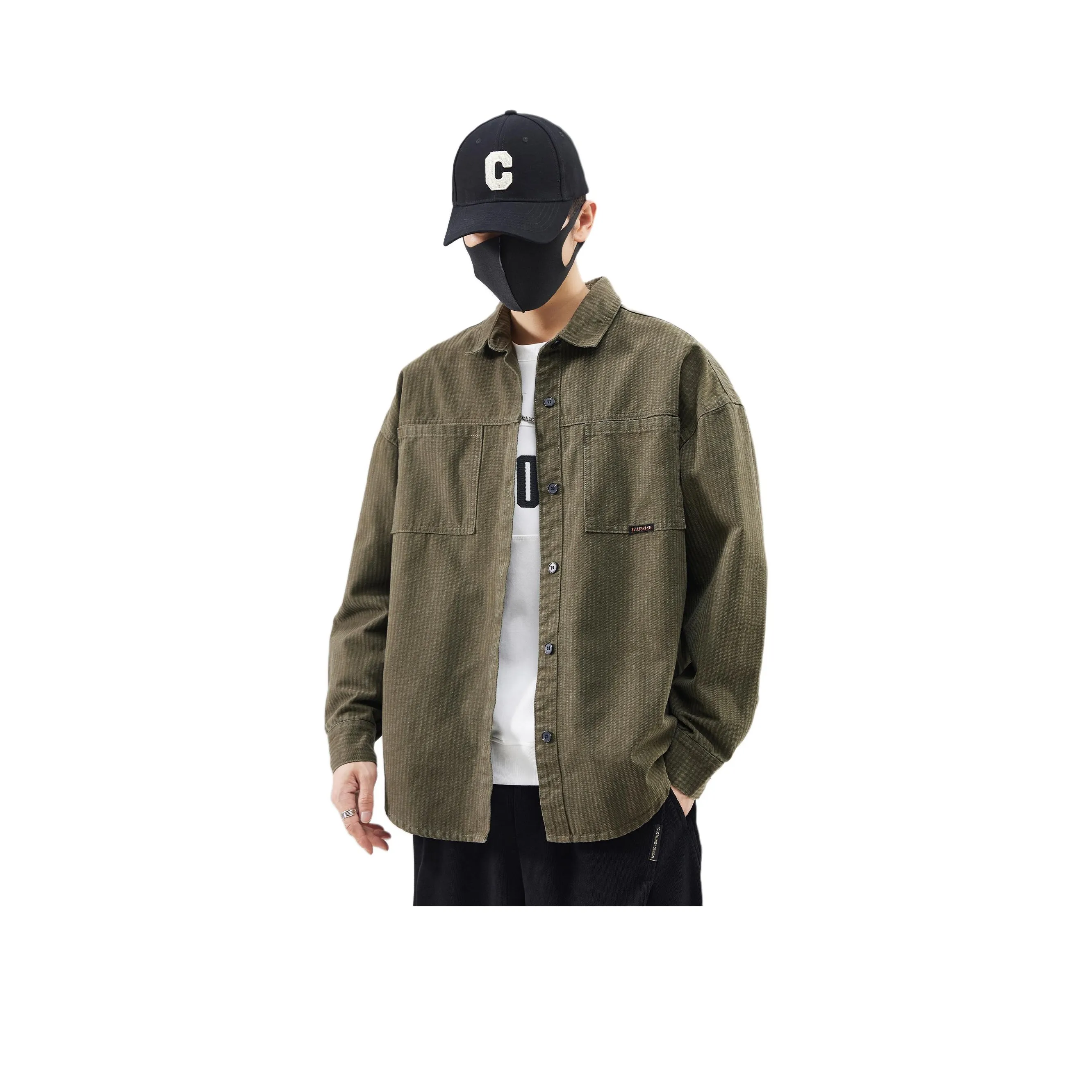 RUIFANDISI Мужские рубашки