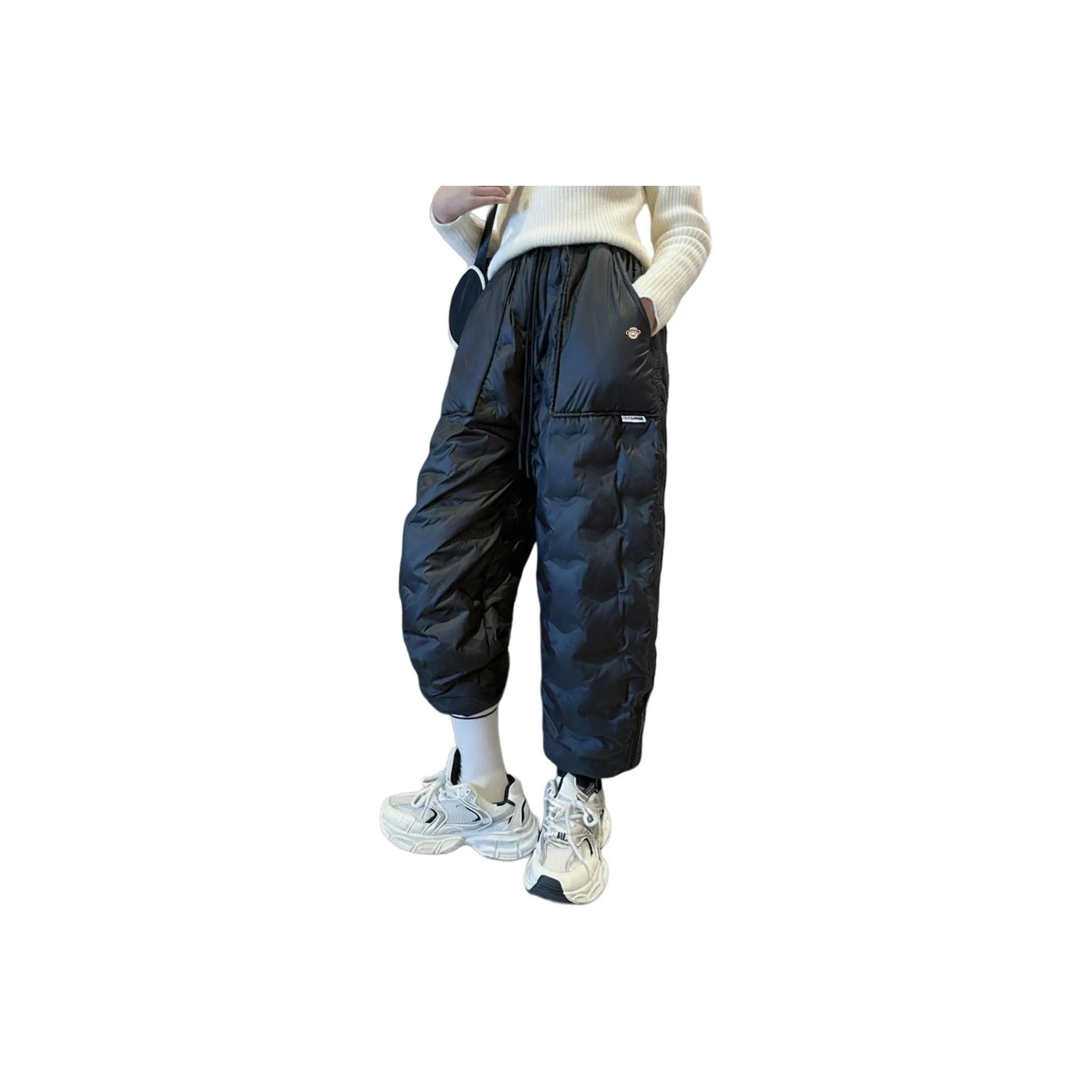 Коллекция Teddy's Вязаные Тренировочные Штаны