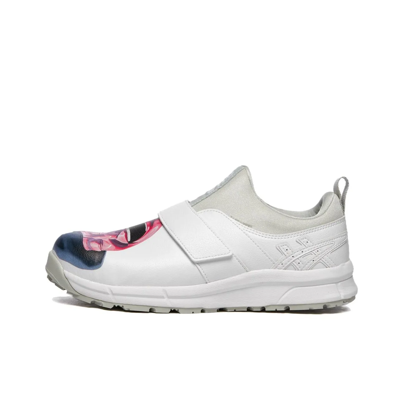 COMME DES GARCONS SHIRT x Asics Winjob Аbrasion Resistant MID Топ Casual Unisex Белый