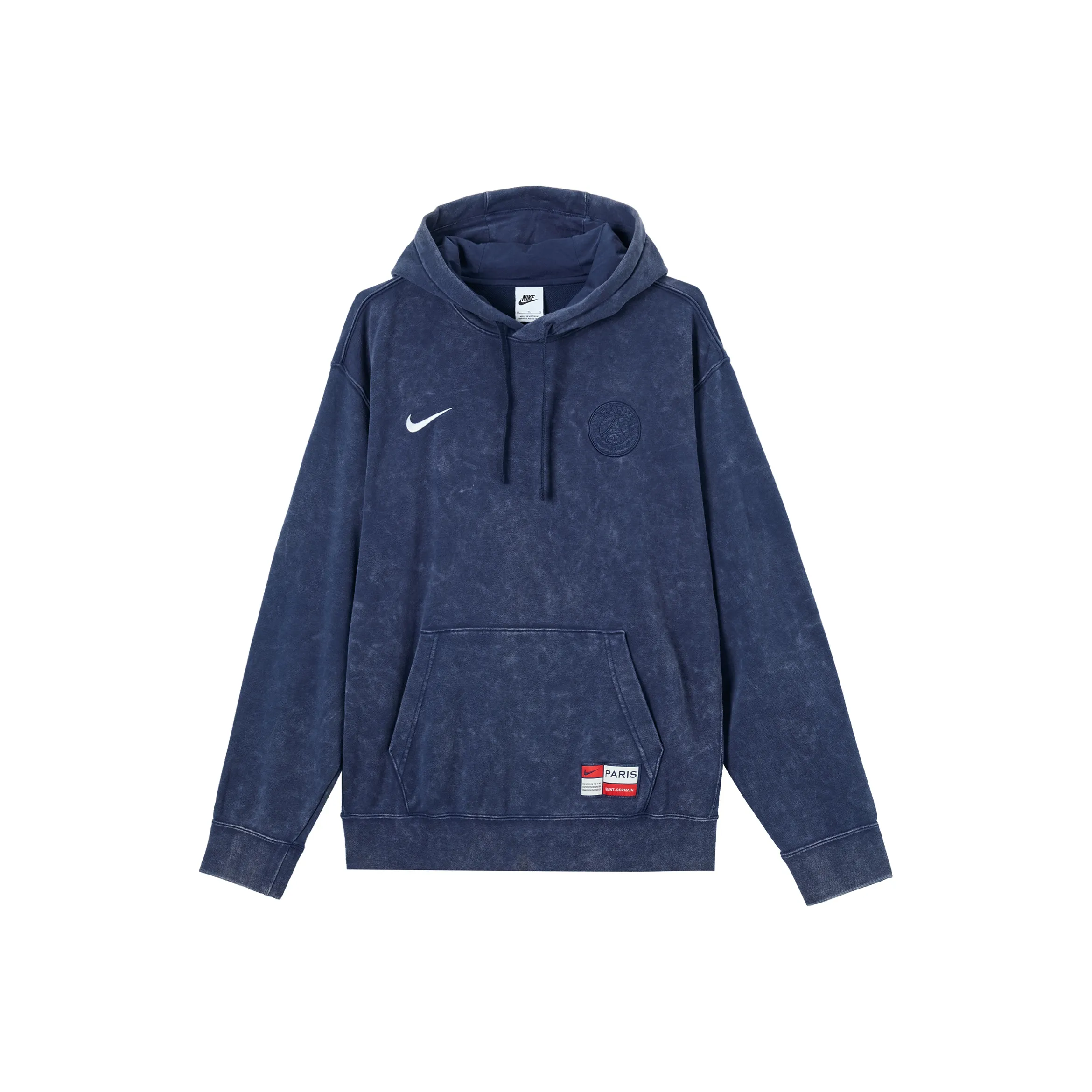 Nike Paris Saint Germain SS24 Толстовка Мужской Midnight Marine Blue