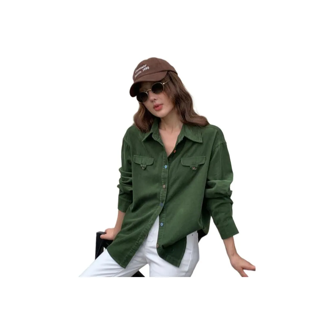 NANING 9 Женские Рубашки