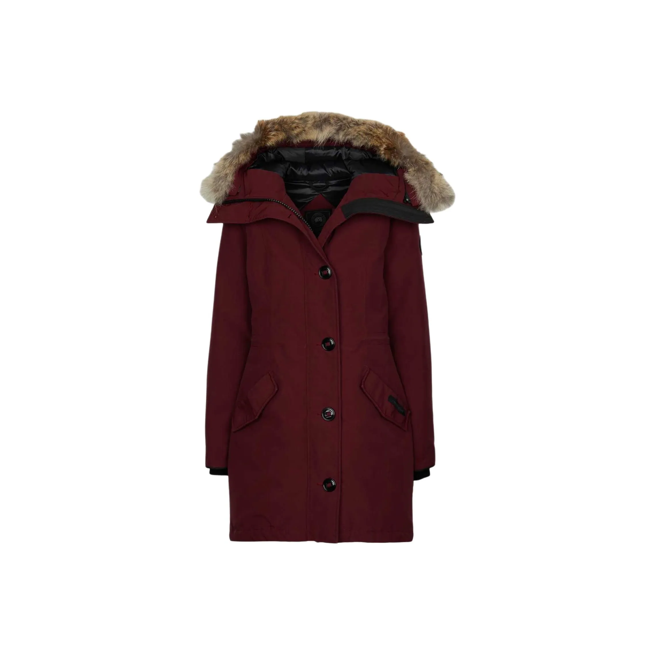 Canada Goose Rossclair Series Down Jackets Women's Berry Red