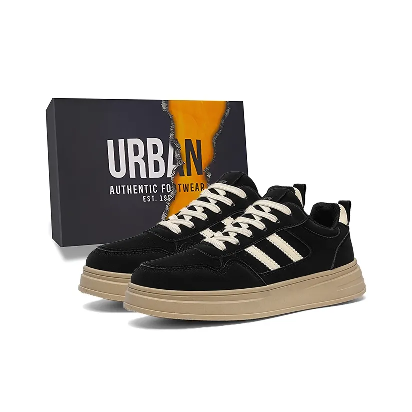 URBAN AUTHENTIC Износостойкие Легкие Противоскользящие Низкие Кроссовки для скейтбординга Мужские