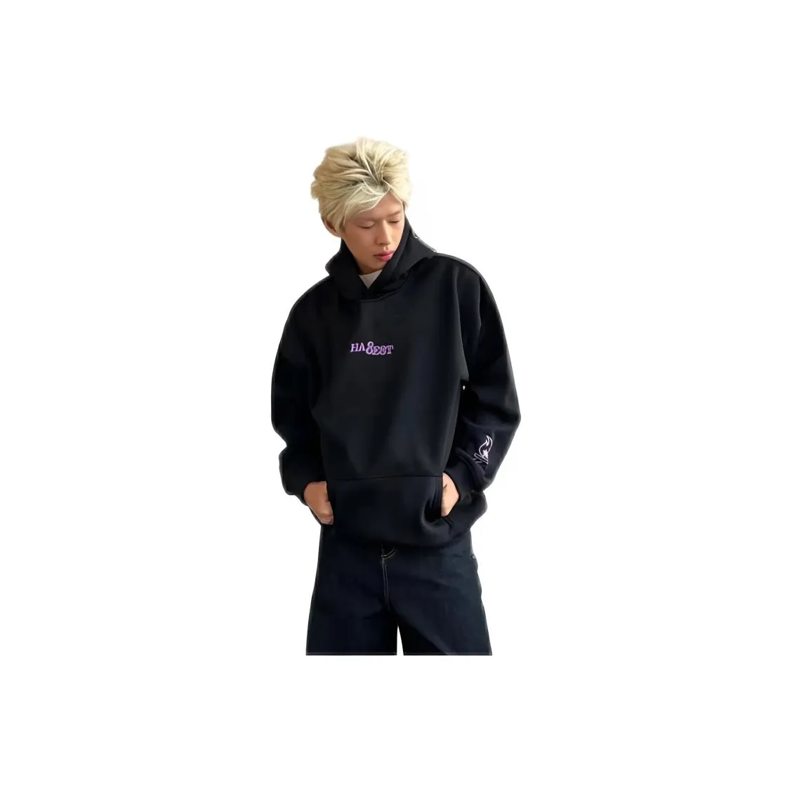 ENPofficial Длинный рукав Свитшот Топ Мужской