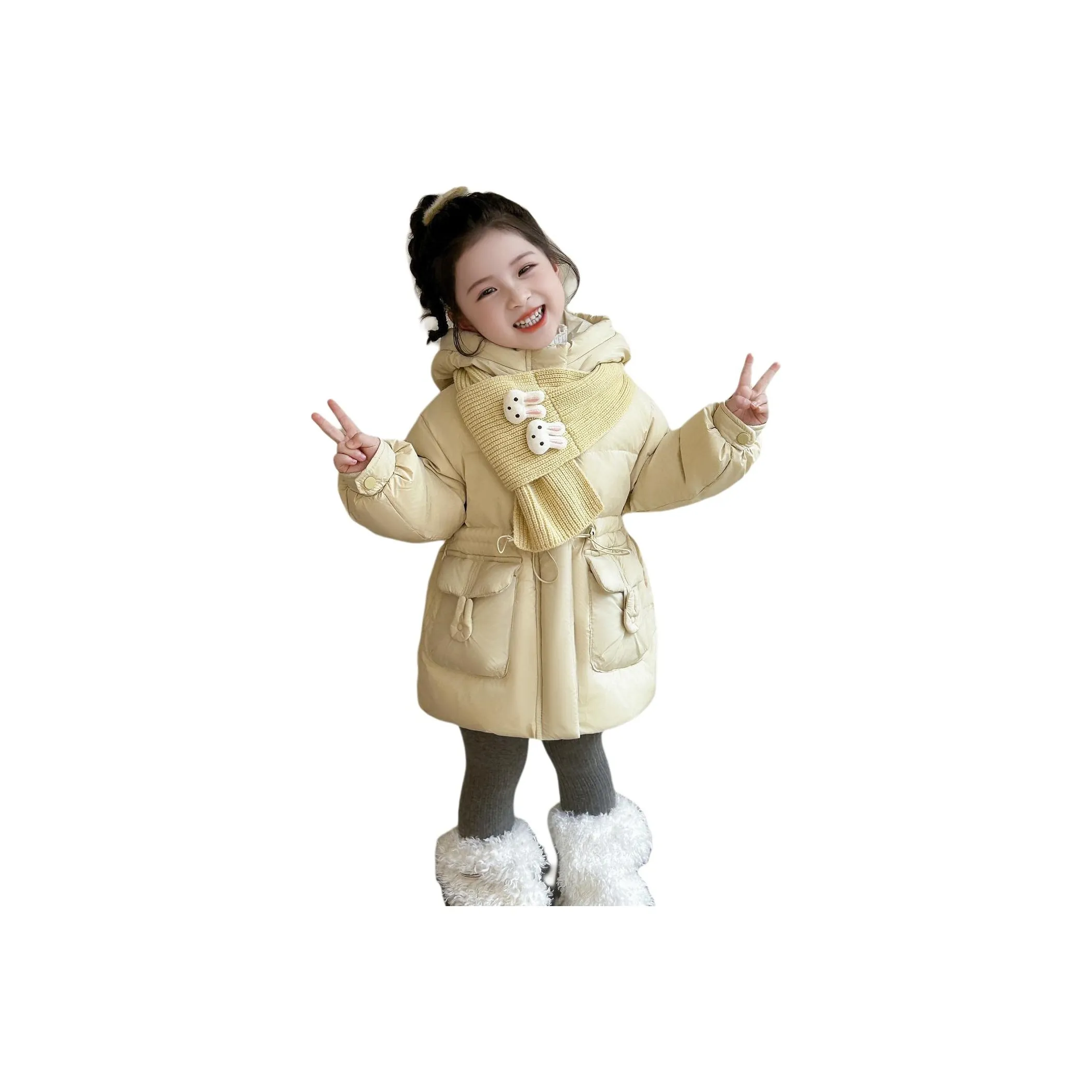 M JBABY Kids Пуховики