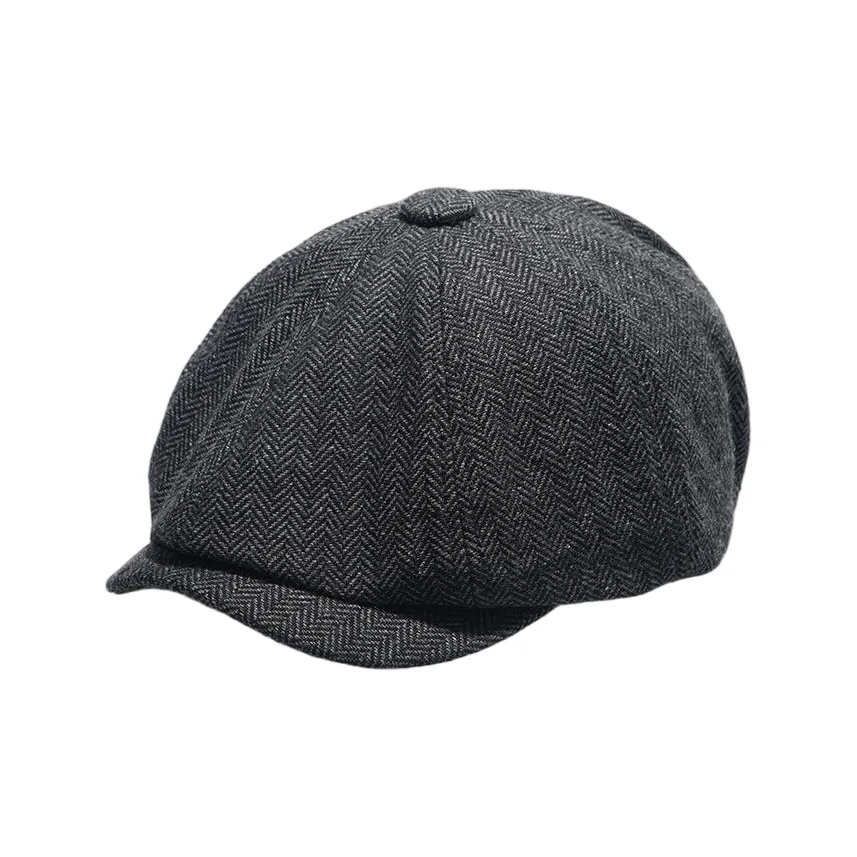 OXO OVERLOAD Елочка Твидовые Береты Мужские