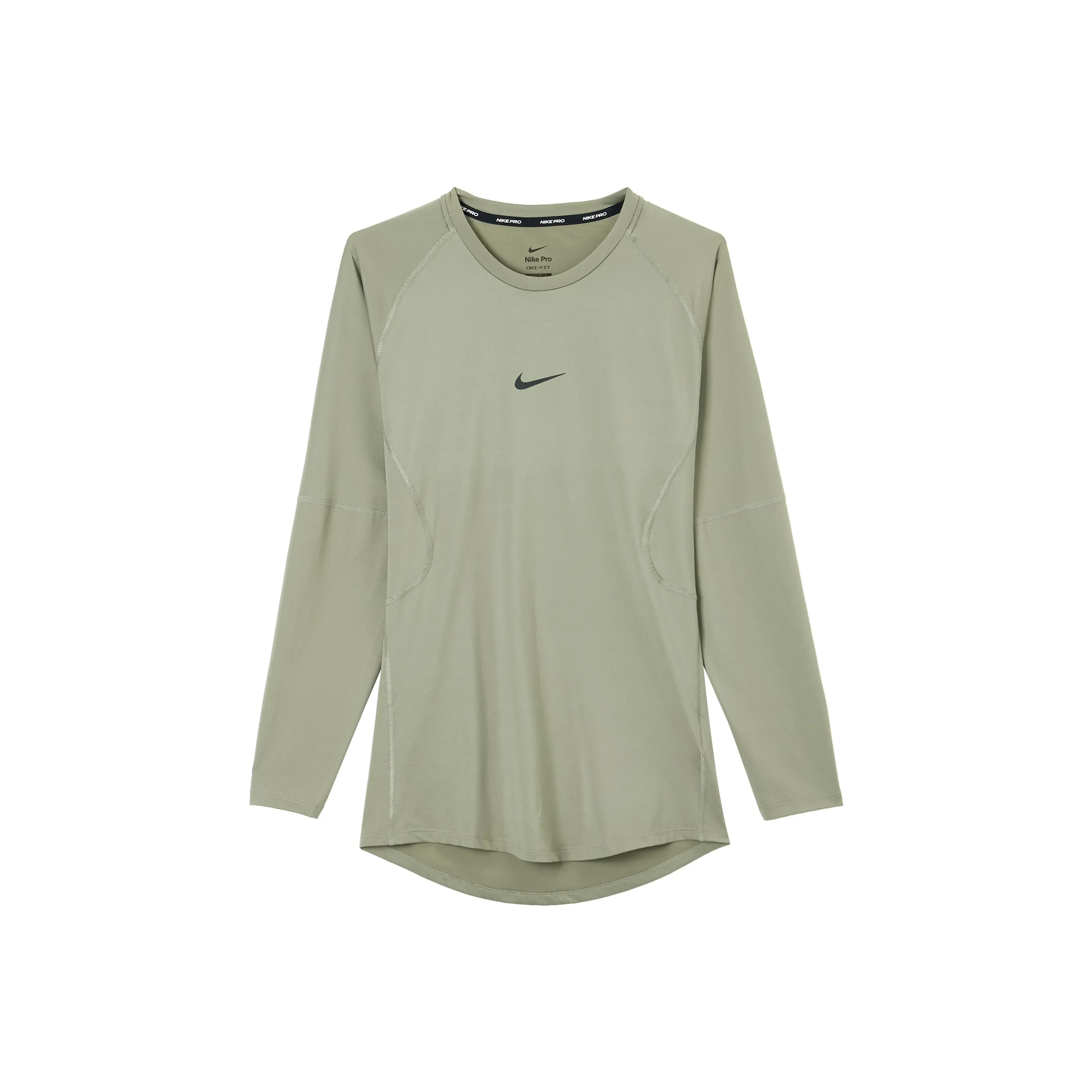 Nike Pro Fitness Clothing Men Light Army Green/Black