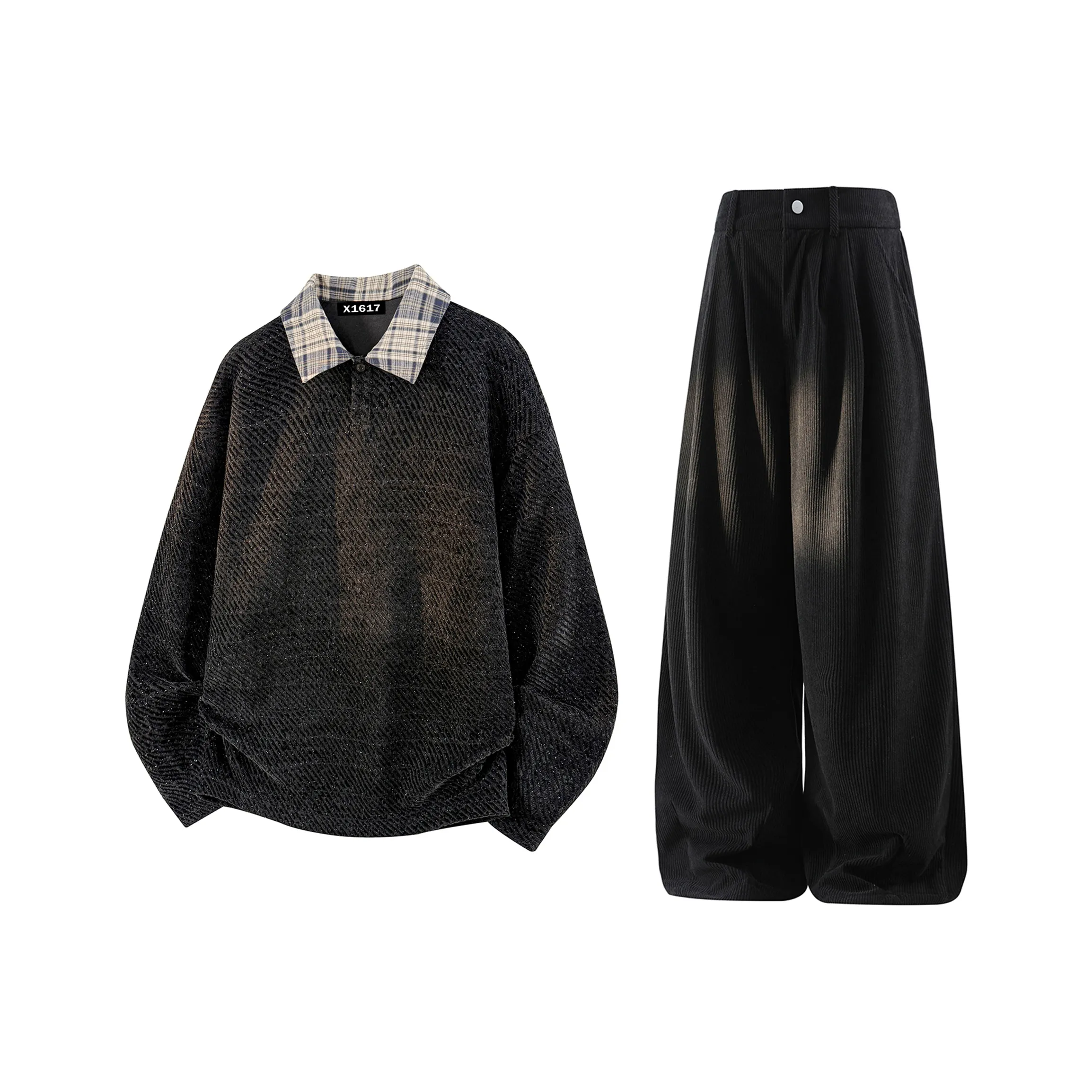 X1617 Унисекс Повседневная Спортивная Одежда