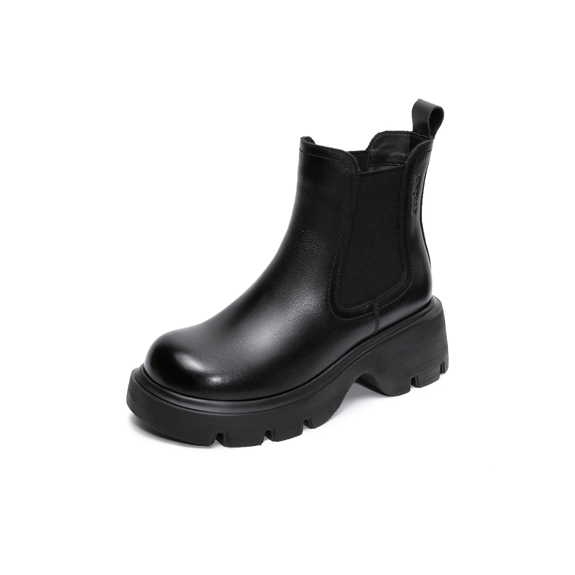 SENJIALUO 12,5 см Мартин Ботинок 6,0 см Женский