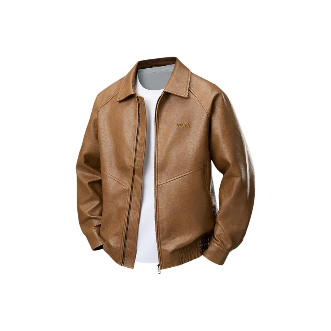 Vintage Cars Кожаная куртка Мужская