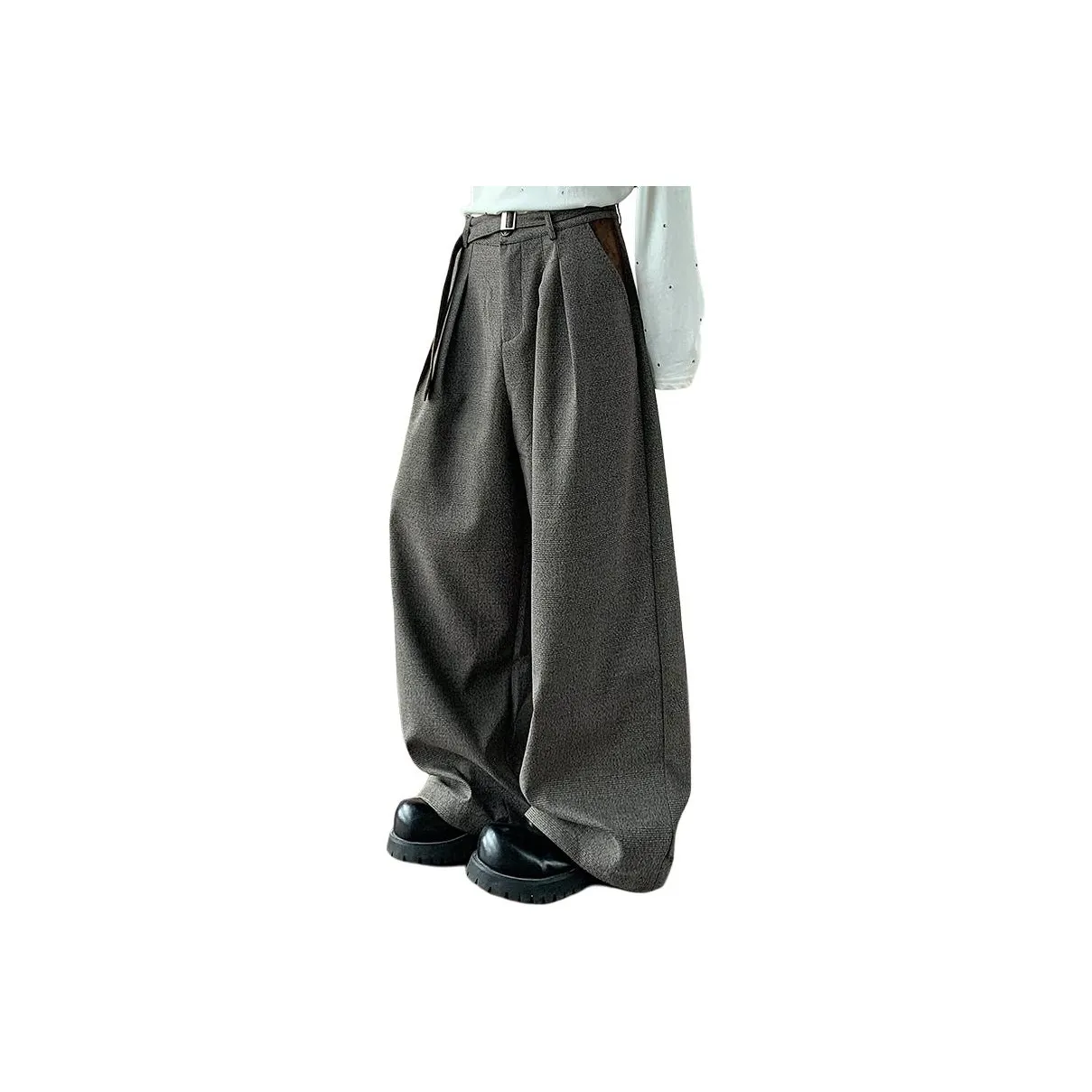 LEONBINNO Изображение Цвет Унисекс Костюм Брюки