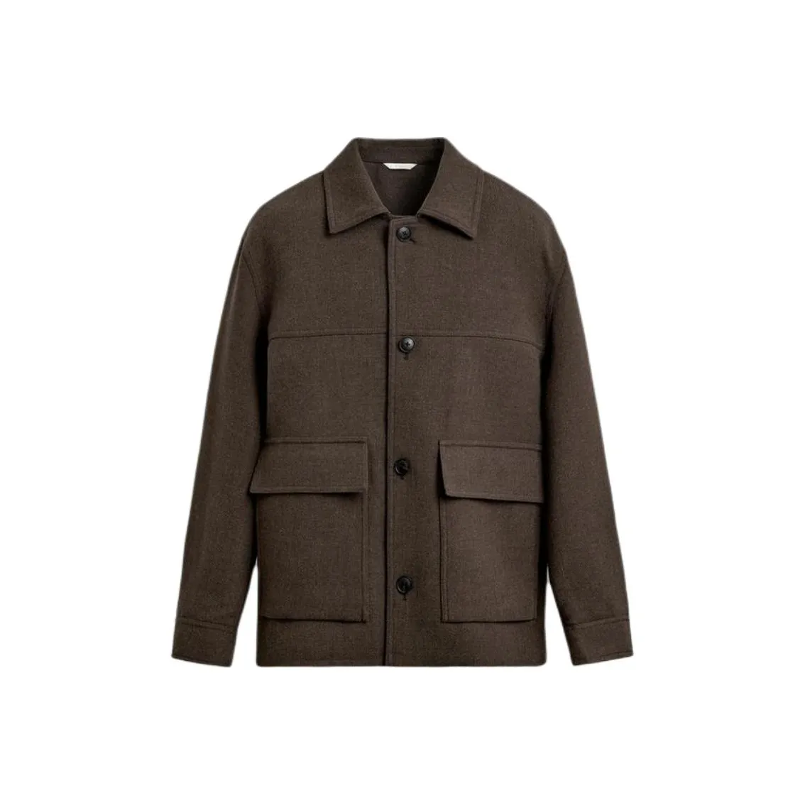 ZARA Коричневый Мужские Куртки