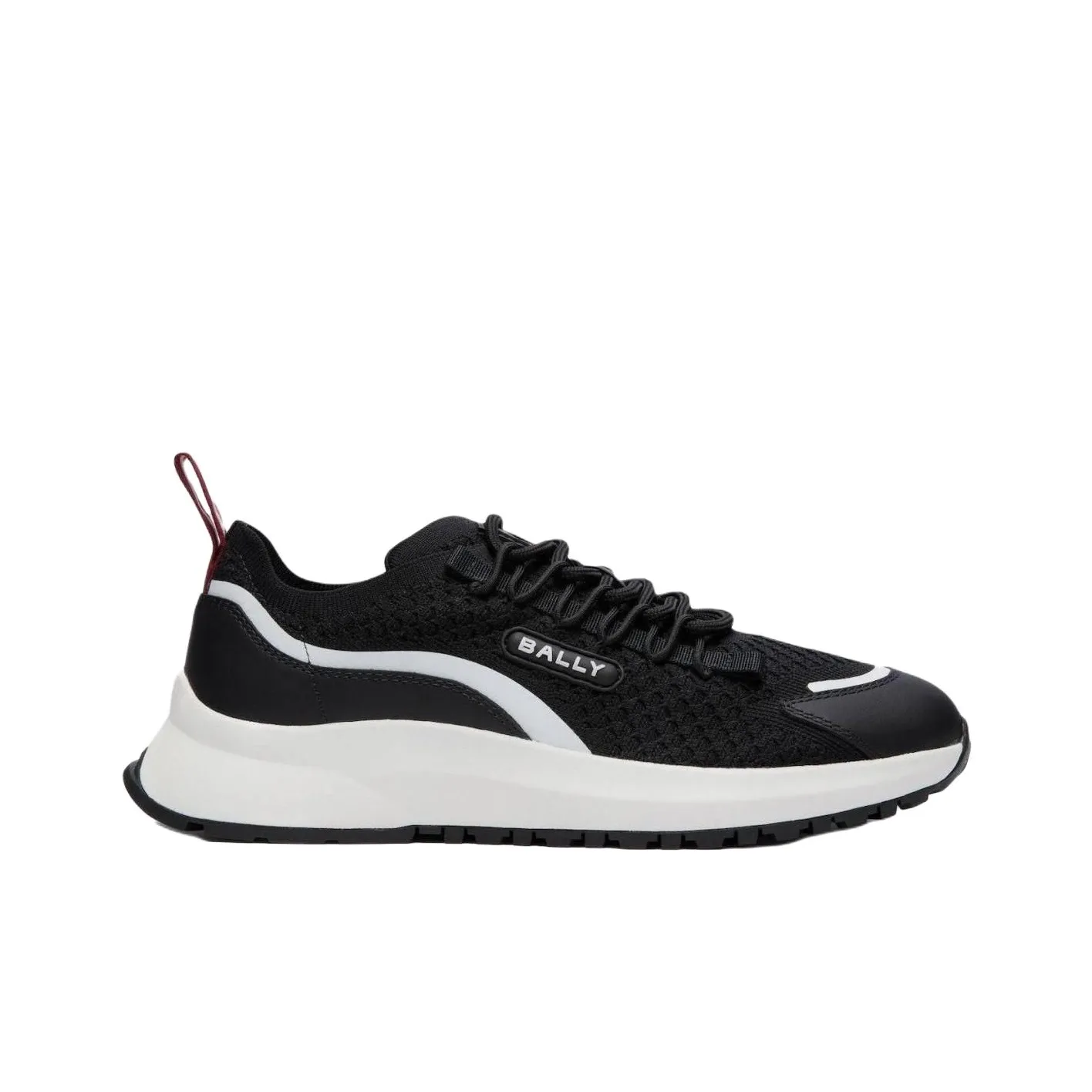 BALLY Низкий топ Повседневная обувь Мужская Черный