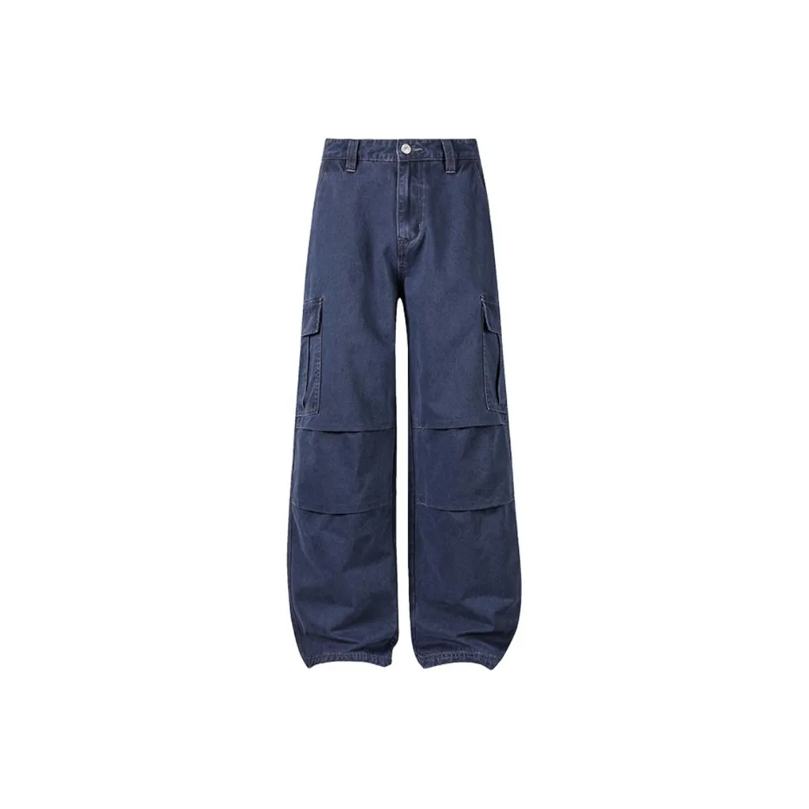 A3G4 French Work Blue Unisex Cargo Pants A3G4 Французский Work Синий Унисекс Карго Брюки