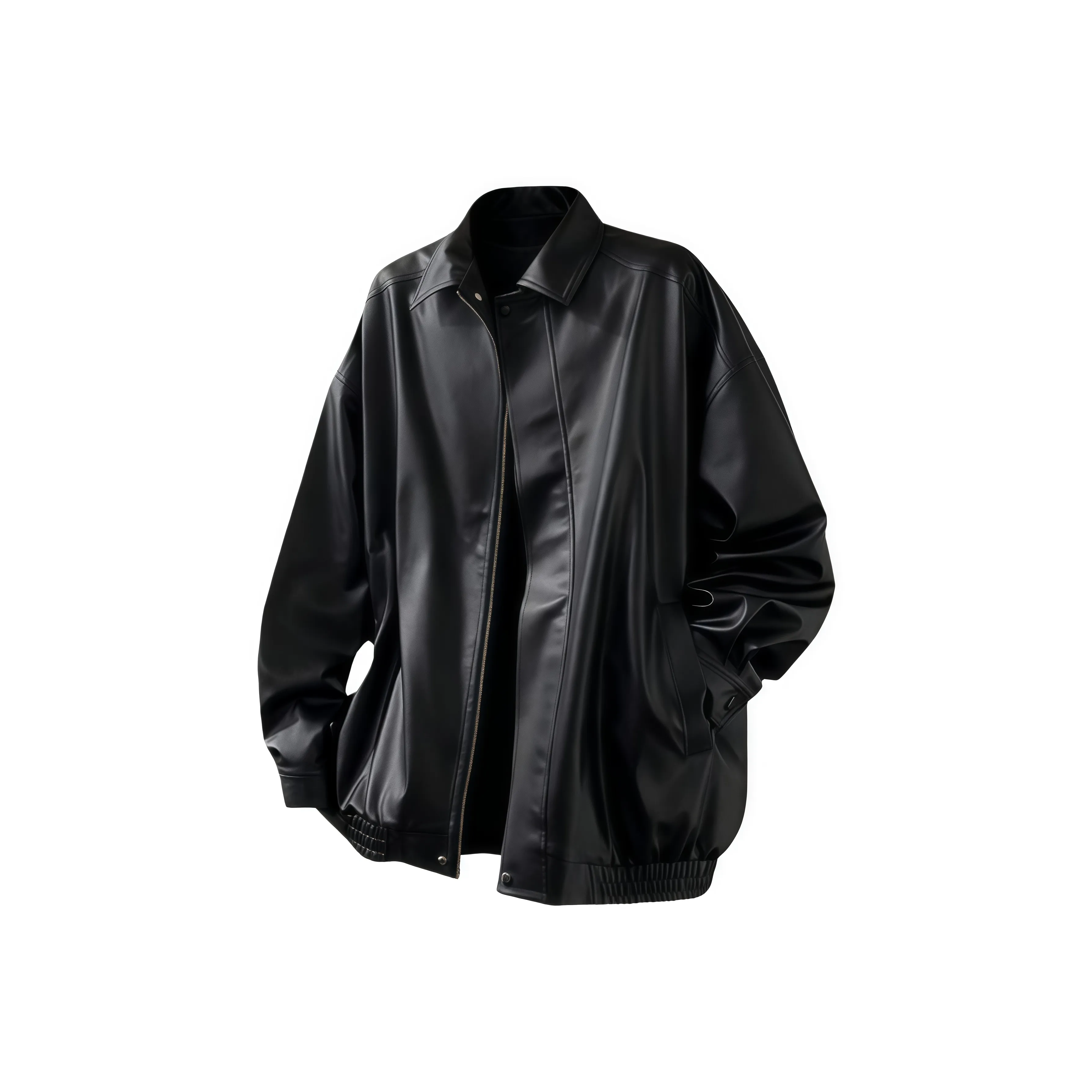 BANKONGSHAN Кожа Куртка Унисекс