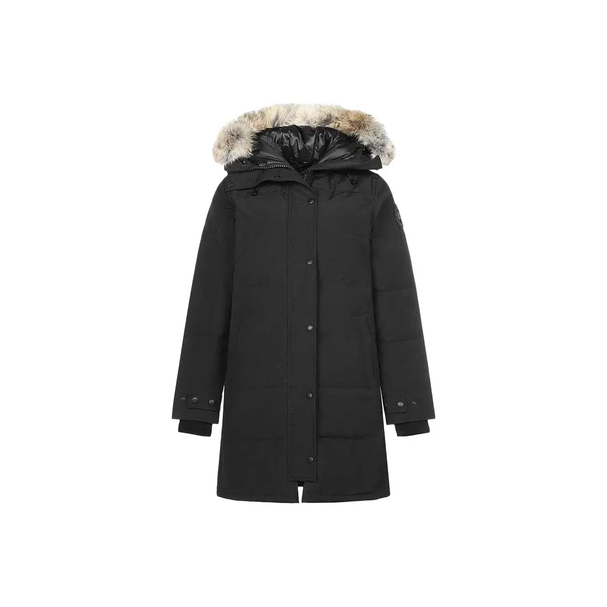 Canada Goose Shelburne Series Down Jackets Women's Black