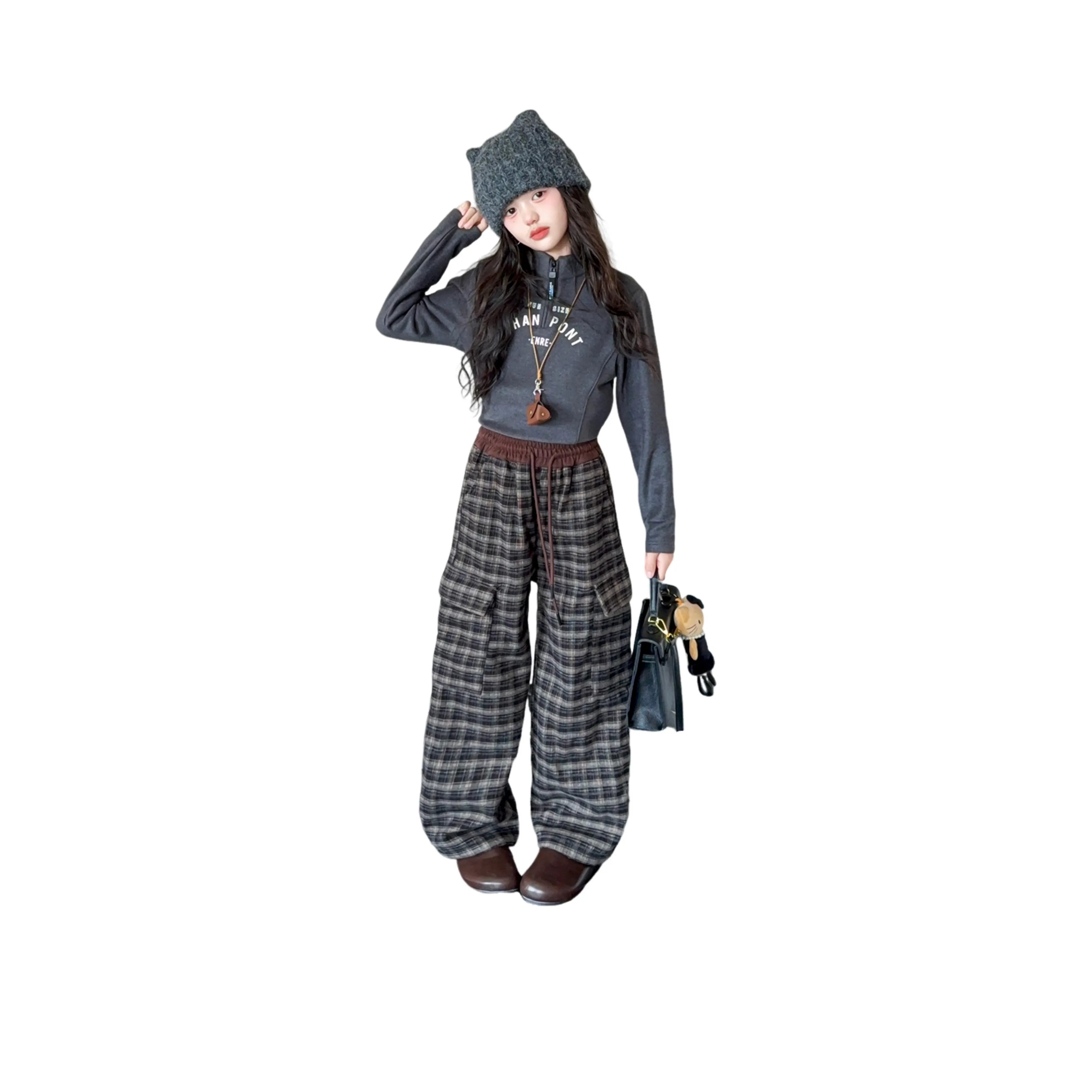 BaoLaXiaoJie Повседневная спортивная одежда для подростков