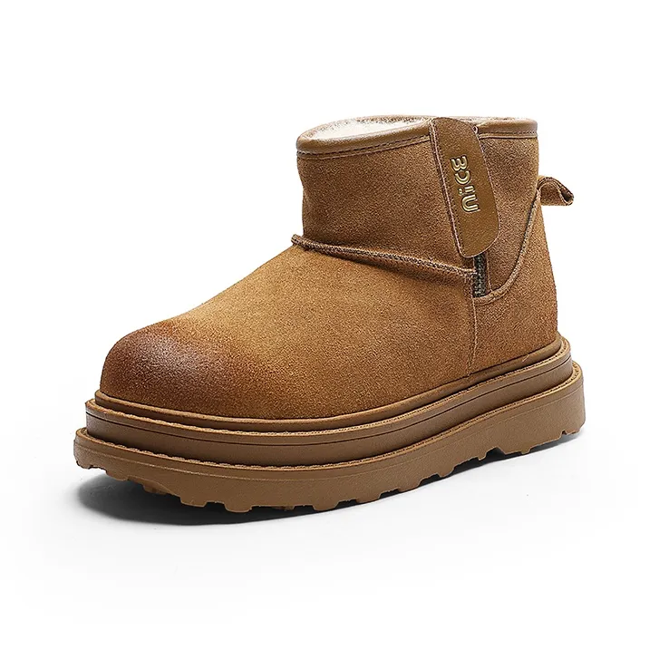 PLO CART Термический Высота Увеличение Водонепроницаемый 7 см Снеговики Женские