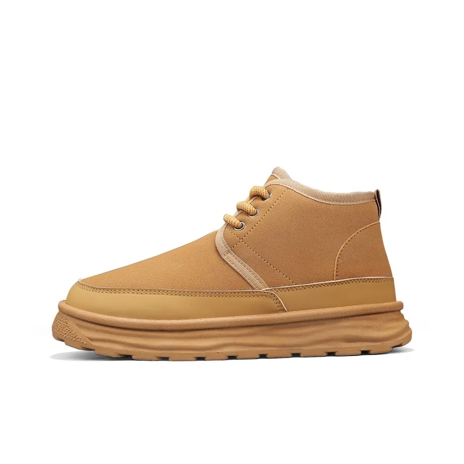 CAMOSI Термическое покрытие Легкий Противоскользящий Высокий топ Повседневная обувь Мужская