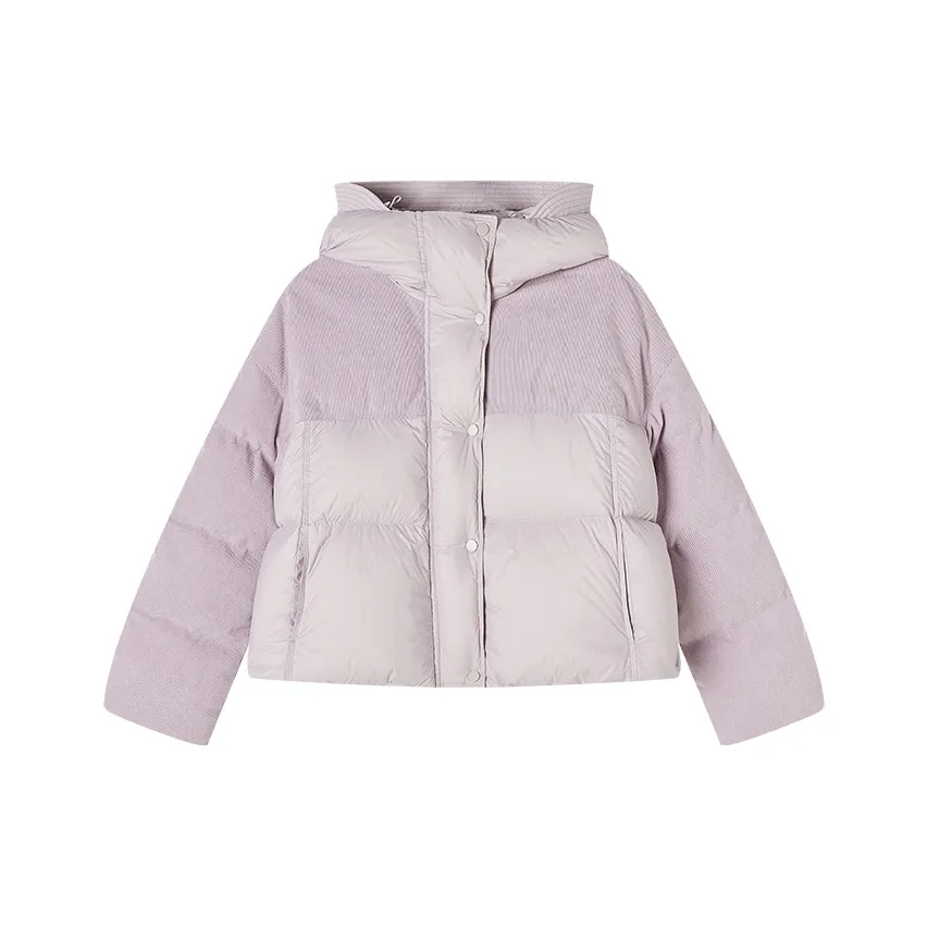 XIANGYING Сиреневый Женские Пуховики