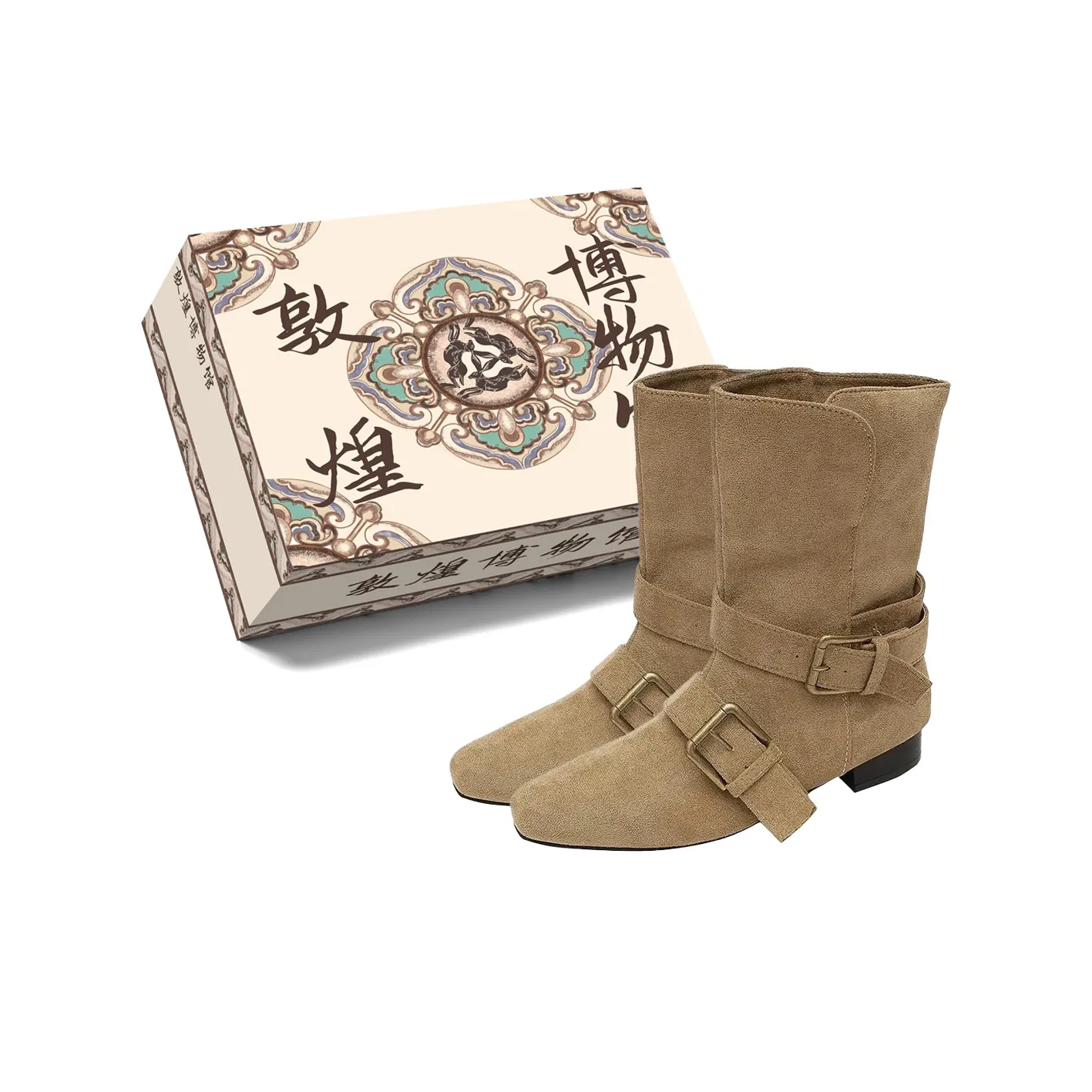 Ботильоны Dunhuang Museum Женские