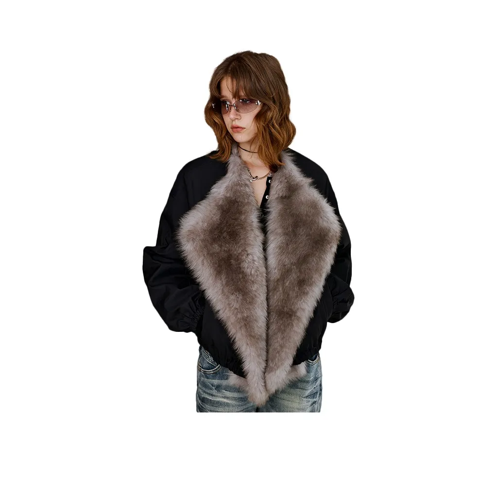 Kele Coco Черный Женские Меховые изделия