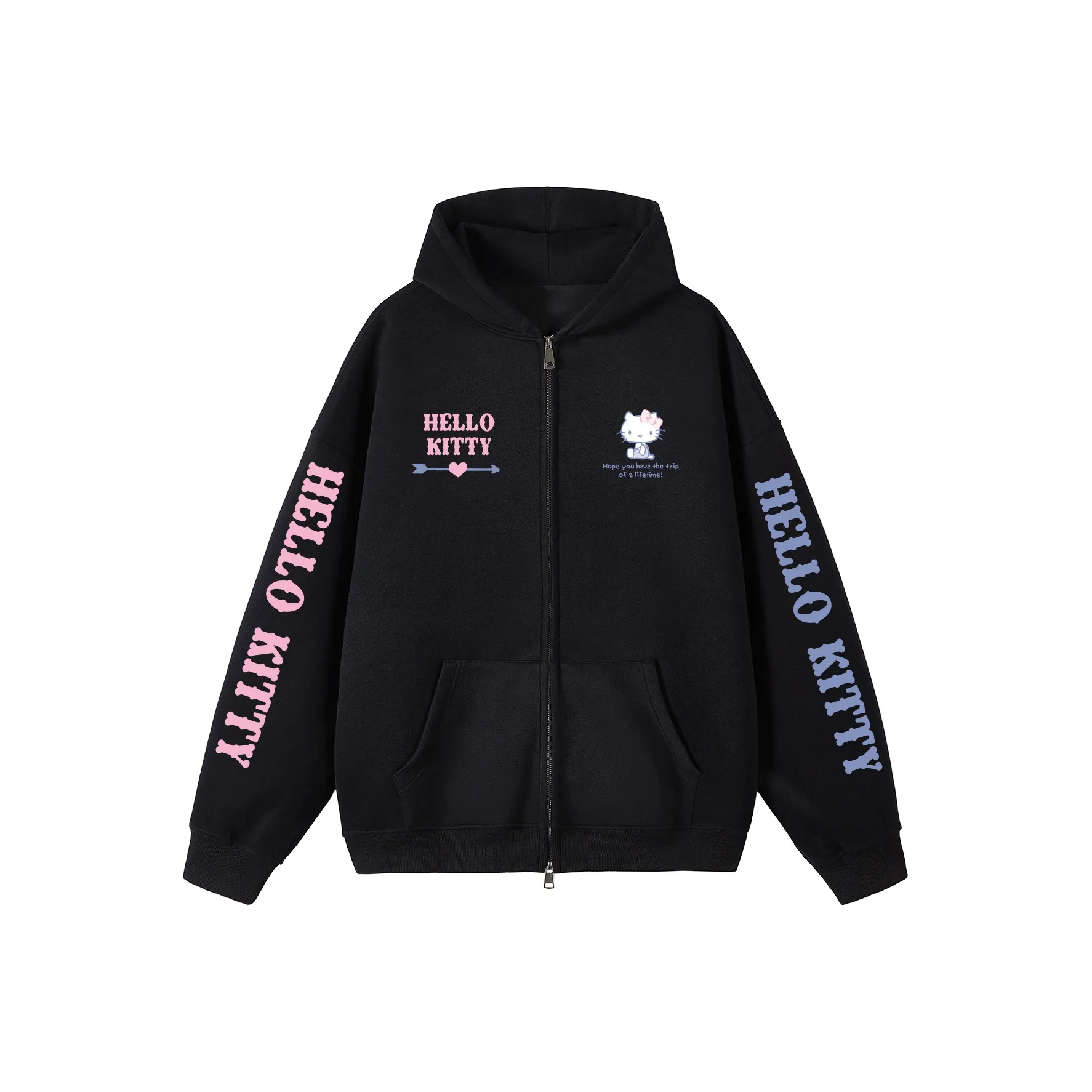 Sanrio x Hello Kitty Хелло Китти SS25 Свитшот Женские