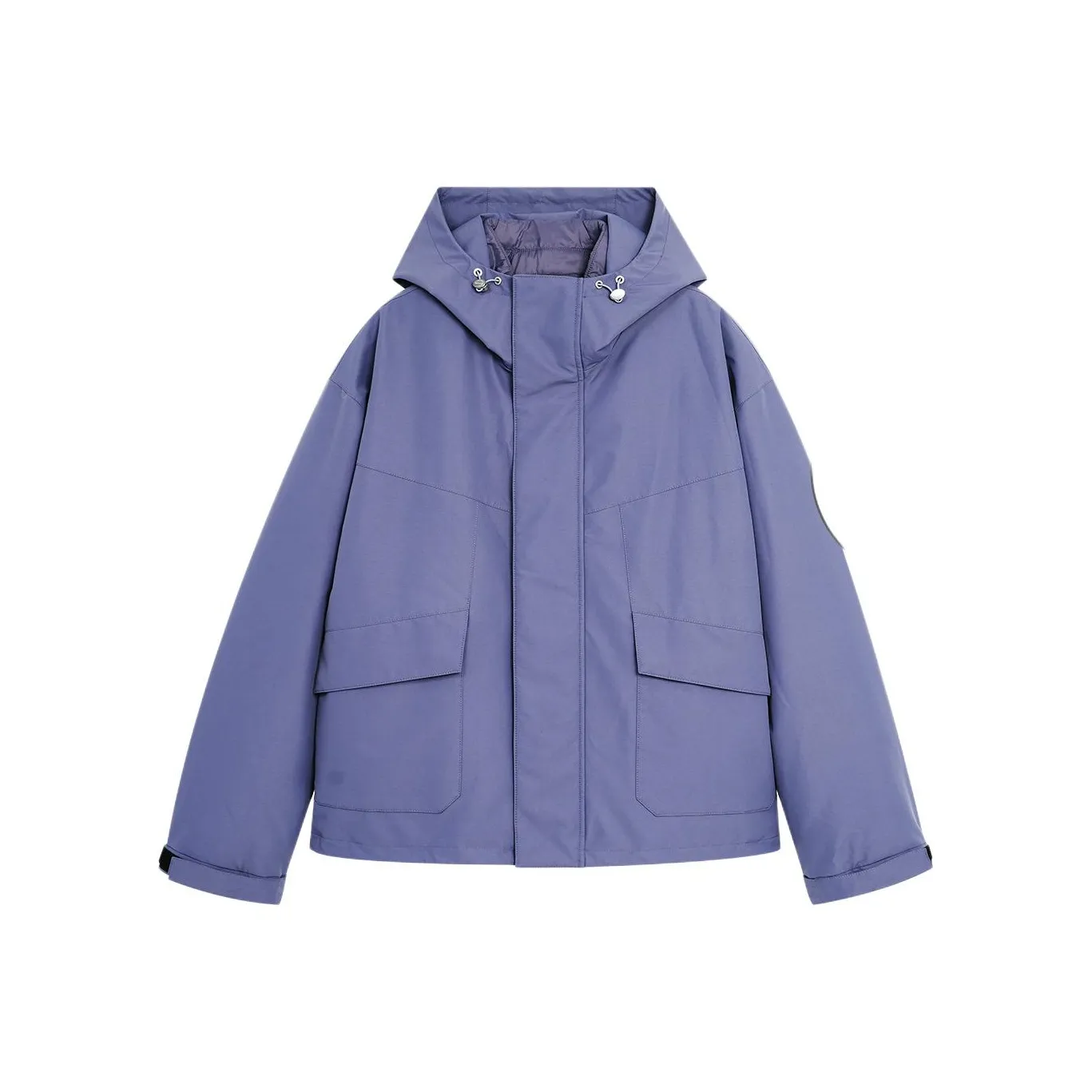 Bodydream Синий Фиолетовый Унисекс Пуховики и Зимние Пальто