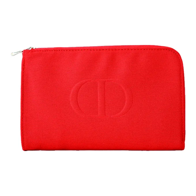 DIOR Минималистский стиль холст косметички портативный хранение