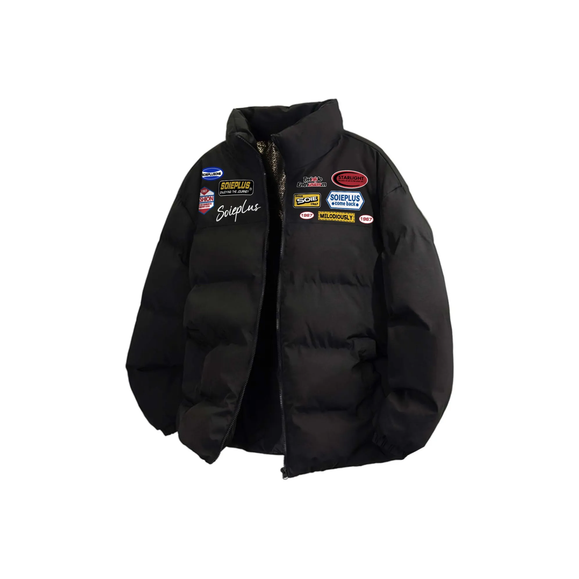 SOIE Унисекс Пуховики